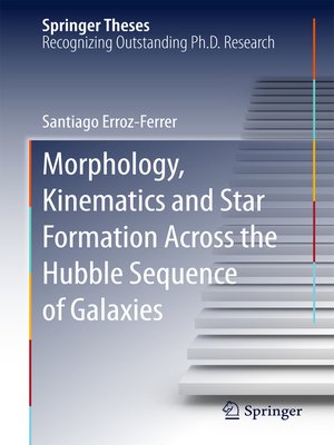 cover image of Morphology, Kinematics and Star Formation Across the Hubble Sequence of Galaxies